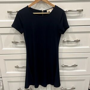 Michael Kors short sleeve dress size XS. Navy